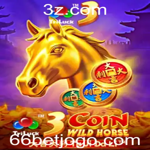 Explorando o Fascinante Mundo de 3CoinWildHorse com 66bet