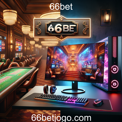 Explorando a Categoria Desktop no 66bet
