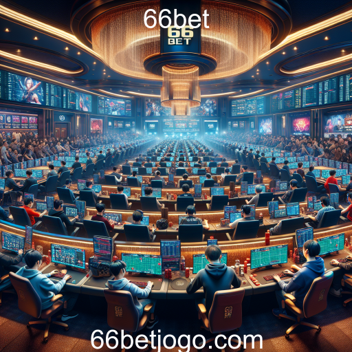 A Ascensão dos Eventos de Jogos na 66bet